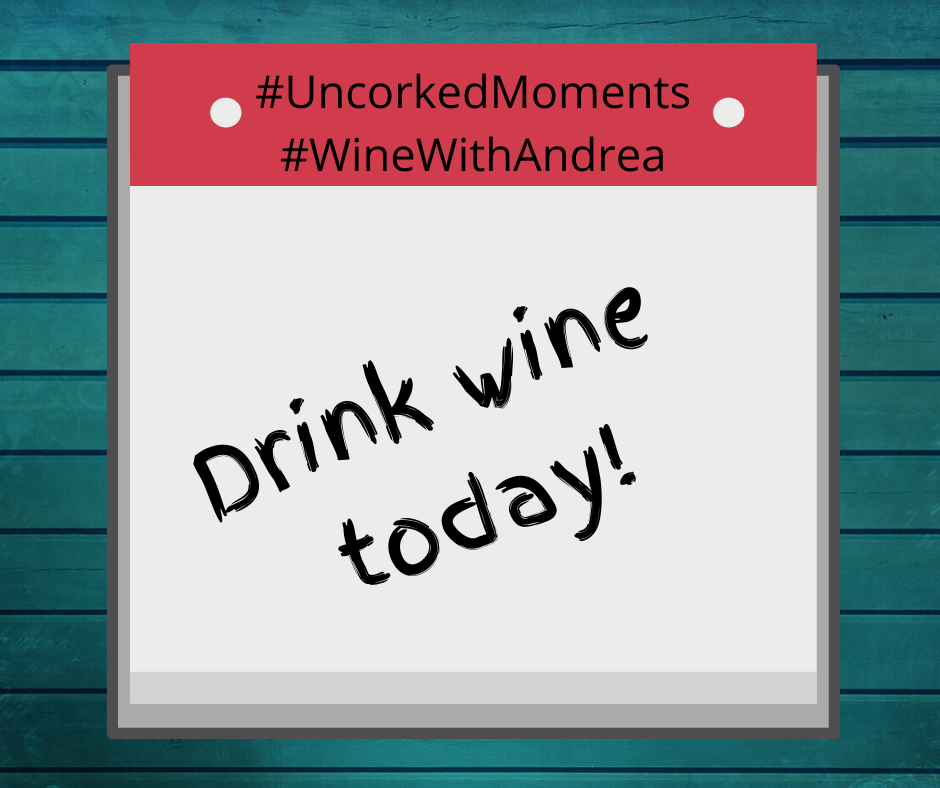 Uncorked Moments wine calendar