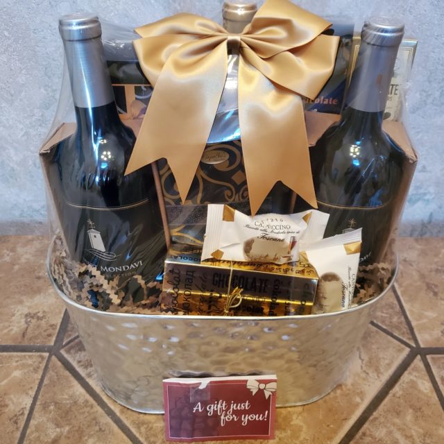 Uncorked Moments Wine Basket